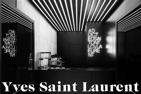 cafe yves saint laurent paris carte|yves saint laurent.